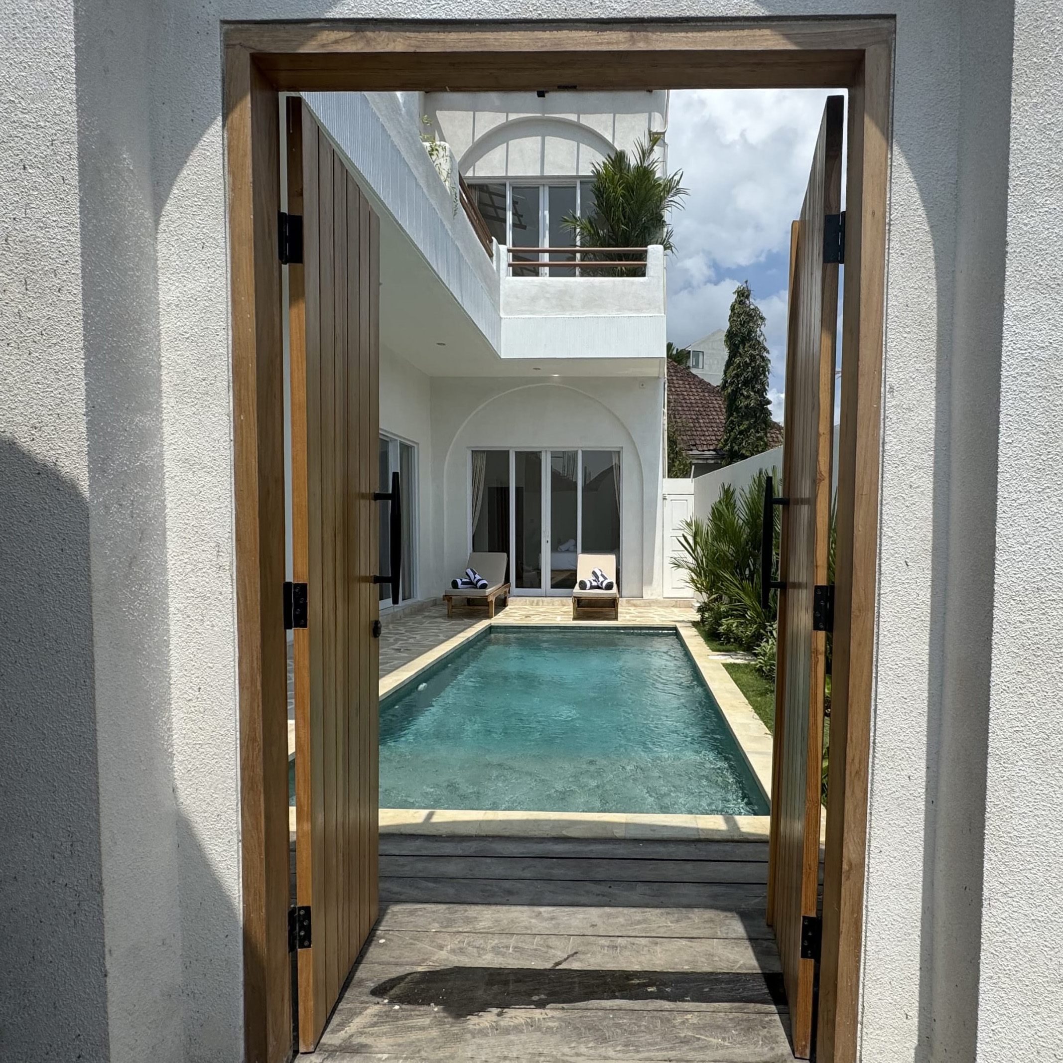 Private, secure entry